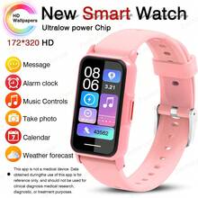 1.5英寸高清显示屏智能手表 - 支持无线通话/拨号、闹钟/消息通知、健身追踪和音乐控制。男女通用设计，兼容安卓和iOS系统。 - 彩色 - 查看 14