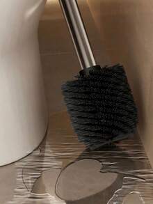 多功能马桶刷，适用于浴室清洁 - 彩色 - 查看 4