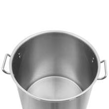 ZhdnBhnos Cooking Pot Set, Stainless Steel Soup Pot Set With Lid And Draining Bucket, Tabletop Round Stainless Steel Cooking Pot, Commercial Cookware For Homes, Hotels, Restaurants - Variant,3 - View 4