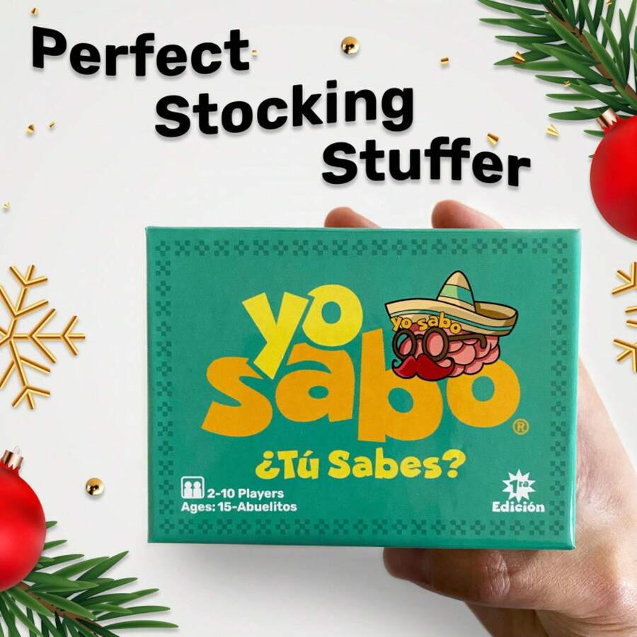 New Yo Sabo Card Game! A Bilingual Game, Family Game, And-Building Game. - gừng - Xem 1