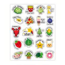 200pcs Motivational Stickers, Positive Uplifting Cartoon Animal Stickers, Cute Reward Stickers, Suitable For Teachers, Schools, Classrooms, Panda Stickers, Scratch & Sniff Stickers, Schools, Positive Stickers, Stickers, Children School Labels, Panda Stickers, Fun Teacher Stickers, Scratch Stickers, Classrooms, Stickers, Teacher Stickers, Classrooms, Teacher Stickers, Children Stickers, Stickers, Classrooms, Teacher Stickers - Multicolor - View 5