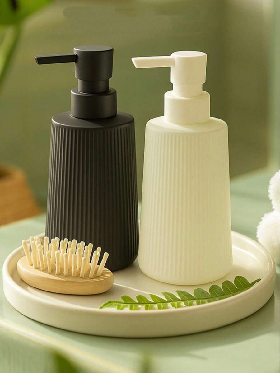 [Phthalate-Free] Soap Dispenser, Suitable For Bathroom Use - Multicolor - View 1