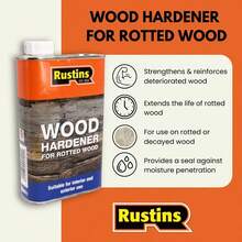 Rustins Wood Hardener - 500ml - View 6