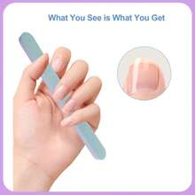 Nail File And Buffer Set (16 Pack), Nail File Kit Professional Nail Files &Amp; Buffers Manicure Supplies Filer Buffer For Natural Nails, 100_180 Grit 7 Way Nail Filing Polishing Buffer For Nail Care - 白色 - 查看 5