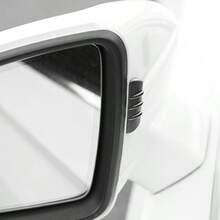 10pcs Car Aerodynamic Spoiler Strips, Automotive Bumper Guards, Decoration Strips, Wind Noise Reduction, Car Body Modification Airflow Deflector - 10 PCS Spoiler Strips - View 11