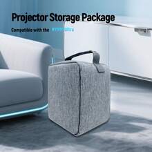 VELEC HY300系列投影仪收纳包，旅行收纳箱，兼容HY300 PRO/HY300 Ultra及大多数迷你投影仪，投影仪爱好者的圣诞礼物，投影仪配件 - 灰色 - 查看 2
