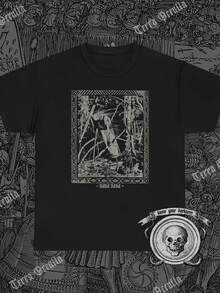 Baba Yaga Shirt, Sc , Folk Horror, Pagan - Phong cách 7 - Xem 1
