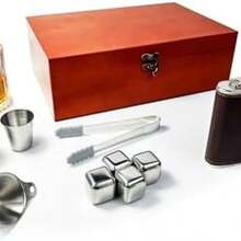 Set de regalo Caja de Regalo para Hombre regalos para hombres Regalos de navidad Regalos de Hombre Intercambio de regalos Set todo en 1 - como se muestra en la figura - Ver 4