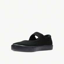 Clarks Star Hop 2 Jnr - Black - View 4