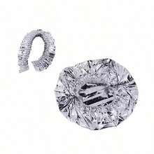 1/30/50Pcs Reusable Aluminum Foil Food Insulation Cover Kitchen Dining Table Mat For Camping Picnic Home Use - Multicolor - View 10