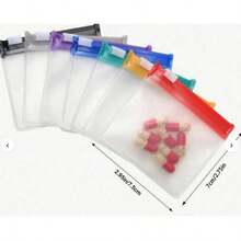 Fashionable Zipper EVA Material Medicine Storage Bag, Small Items Organizer - Multicolor - View 2