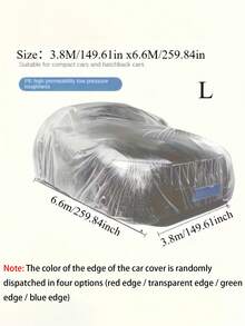 Bạt phủ xe PE chống thấm nước, chống bụi, chịu được mọi thời tiết, mới năm 2026, phù hợp với mọi dòng xe (khung màu ngẫu nhiên). Sản phẩm cung cấp khả năng chống tia UV toàn diện và phù hợp với mọi loại xe. Bạt phủ xe PE trong suốt này bảo vệ hoàn toàn khỏi nắng, mưa và bụi. Thiết kế cửa tiện lợi sử dụng được quanh năm. Thích hợp cho Ngày Quốc tế Phụ nữ, Đồ dùng du lịch, Quà tặng đám cưới, Phong cách Y2K, Phòng ngủ, Phụ kiện xe hơi nữ, Trang trí nhà bếp. - Nhiều màu - Xem 9