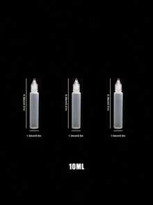 多尺寸精油滴管瓶，可重复使用的塑料液体分装瓶，适用于化妆品/精油，是储存精油、香水、精华液的理想之选，也适合DIY爱好者、旅行者、美容爱好者，是旅行套装、家庭芳香疗法、实验室用品、日常护肤的完美之选，用途广泛，可用作油瓶、液体容器和旅行小瓶，方便储存少量液体。 - 彩色 - 查看 13