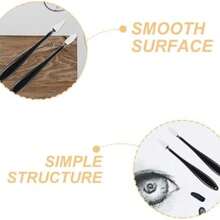 LALAFINA Kit de Herramientas de Dibujo y Bocetos, Tocones de Mezcla, Borrador de Esponja, Lpices de Limpieza y Accesorios para Artistas, Ideal para Estudiantes y Principiantes - como se muestra en la figura - Ver 9