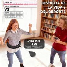 con Peso para Pérdida de Peso, Aro Fitness Infinito de 26 Eslabones (56 Pulgadas), Ideal para Mujeres Adultas - Negro - - Ver 7