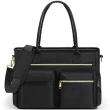 NEWHEY Laptop Bag 15.6-Inch Work Teacher Handbag Nurse Bag Professional Laptop Tote Computer Messenger Shoulder Bag Large Handbag Business Office Briefcase - Multicolor - View 21