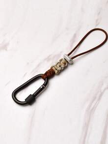 Multi Functional Outdoor Camping Accessories, Woven Rope Keychain With Anti Loss Strap And Kettle Hook, Multi-Functional Hiking Backpack Buckle, Portable Kettle Hanging Rope, Suitable For Hiking, Camping, Cycling, Beach And Other Occasions. ﻿ - Multicolor - View 12