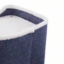 Cat Barrel Kitten Tree Tower Sisal Scratch Post Cosy Climbing Platform Grey Cat Cave & Beds - Multifunctional Cat House With Ball, Cat Condo