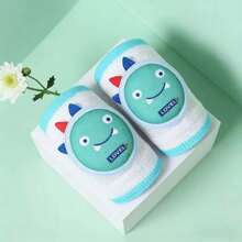 Baby Protective Pads & Caps - Mint Blue - View 7