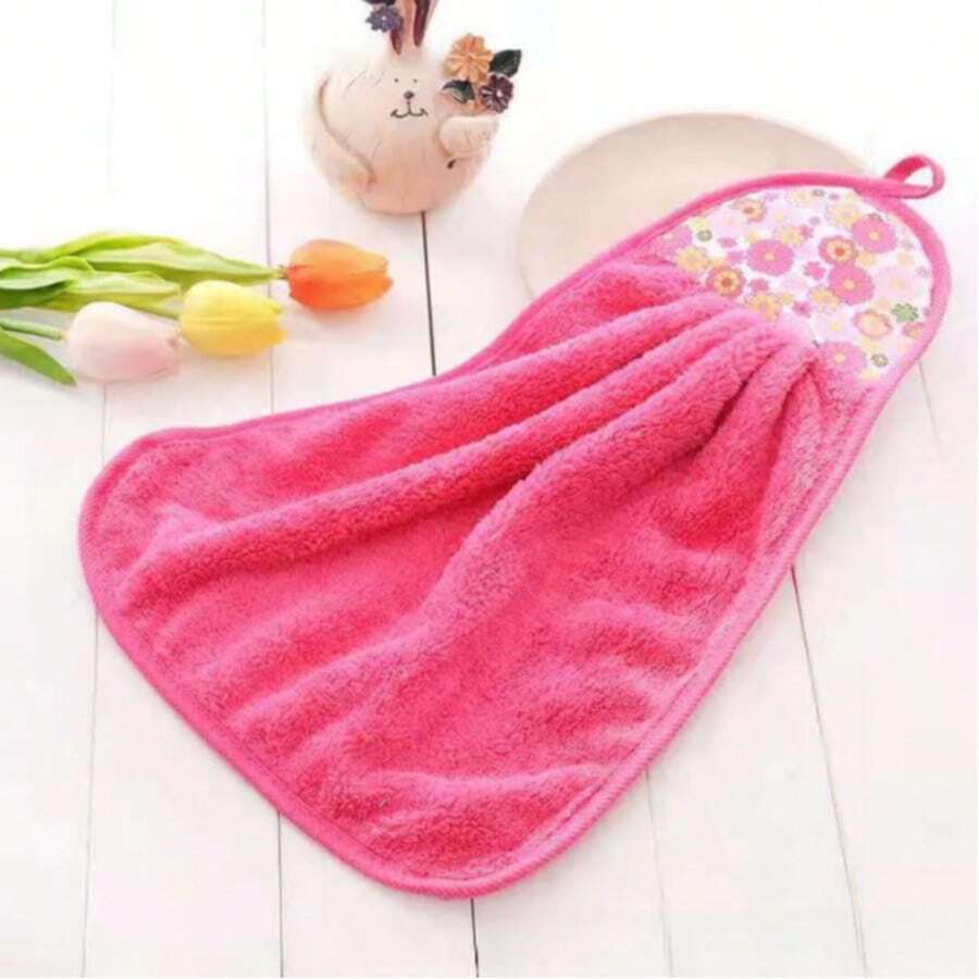 Toallas de Cocina Colgantes con Lazo – 3 Piezas - Embalaje estándar - Ver 1