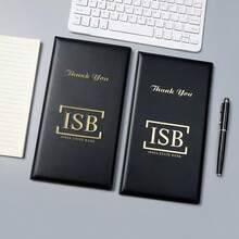 1/2/3/4/5 Pcs Professional 25.5cm Gold "Thank You" Guest Check Presenter, PATIKIL Restaurant Bill Holder, Gold "Thank You" Guest Check Presenter, Server Guest Check Pad, Ideal For Restaurants And Cafes