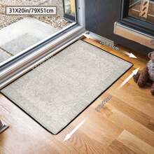 1Pc Large Modern Area Rugs For Living Room, Soft  Boho Washable Indoor Carpet, Low Pile Lightweight Large Print For Bedroom, Dining Room, Playroom, Office, Pink, Low Pile Carpet - 樣式 2 - 查看 8