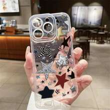 Case Cover Transparent Material TPU Star Pattern I P H ONE XR 11 12 13 14 15 16 PRO MAX 7 14 15 16 PLUS REDMI A1 A2 A3 A5 9A 10C 12C 11A 13C 14C 11 12 LIRE NOTE 8 9 10 11 12 13 14 PRO POCO C55 C65 X3 X4 X5 S21 FE S22 ULTRA S23 FE S23 ULTRA S24 PLUS S24 ULTRA S25 ULTRA MOTO G04 G7 G9 PLAY G10 G13 G23 G14 G15 G20 G22 G24 G30 G32 G34 G35 G52 G53 G54 G60 G84 E7 E13 E20 E22 EDGE 30 40 CASE - Y1 - 查看 3