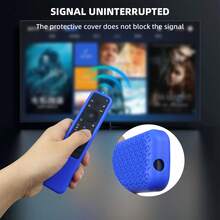 TV Voice Remote Control RMF-TX810U/810P/910U Silicone Protective Case - Multicolor - View 3