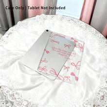 1pc High Transparent Anti-Drop TPU Tablet Case, High-Definition UV Printing, Compatible With IPAD 11 2025, MINI6/7, AIR1/2, Air4/AIR5/Air6/AIR7, 9.7-Inch IPad 2019/2020/2021, 10.2-Inch IPad 10/11, AIR11 (2024/2025), PRO11 (2024), PRO11 (2018-2022), PRO12.9/AIR13 - Multicolor - View 6