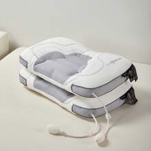 Airbag Inflatable Sleep Breathable Massage Neck Support Pillow Adjustable Cervical Pillow Insert - Adjustable Breathable Massage Airbag Inflatable Pillow - View 4