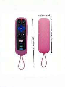 Glow Remote Control Protective Case, Dust-Proof Remote Control Shell, Suitable For RC280TV, Soft Silicone Anti-Drop Remote Control Protective Case, Anti-Fouling TV Remote Control Protective Case - Multicolor - View 12