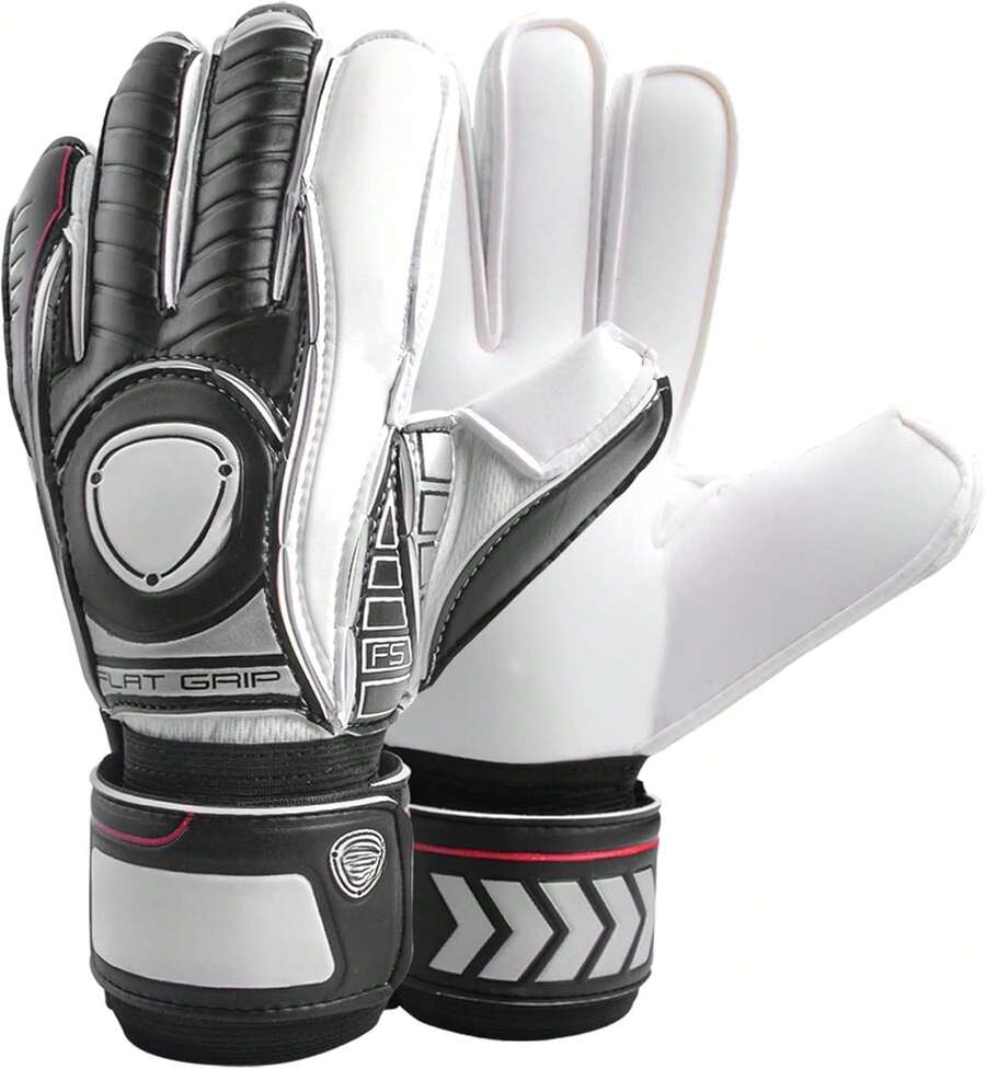 Guantes de Portero para Adultos con Agarre Fuerte, con Espinas de Dedos, Guantes de Portero de fútbol para Proporcionar una protección espléndida para Evitar Lesiones - Verde - View 1