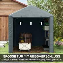 Storage Sheds - Dark Gray - View 6
