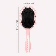 Bounce Wavy Definition Brush Air Cushion Comb Pink Massage Comb Hair Brush Long Hair Curly Hair Sparse Volume Air Cushion Brush - Multicolor - View 6