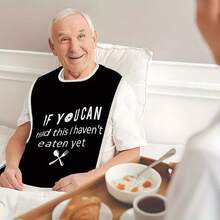 这款设计新颖的数码印花围兜是一款高品质成人围兜，可在用餐时保护老年人。它易于清洁、轻便透气，是餐厅、聚会和家庭使用的理想之选。 - 彩色 - 查看 2