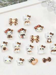 SANRIO 20件套Hello Kitty卡通DIY美甲配件套装，包含卡通Kuromi、Cinnamoroll美甲饰品、水钻宝石套装等。 - 愛神丘比特 - 查看 8