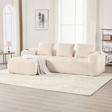 Sofas & Couches - Beige - View 1