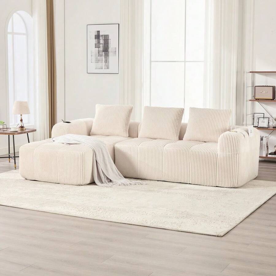 Sofas & Couches - Beige - View 1