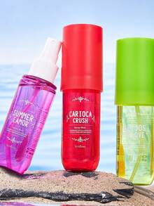 90毫升巴西夏季香氛喷雾，车载空气清新剂，为您带来嗅觉盛宴。持久留香，大容量，三种独特香型可选，高品质香薰，适用于各种场合的除臭和香氛提升，便携易用，是馈赠佳品。 - 彩色 - 查看 9