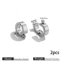 1/2 piezas Conector chapado en oro Abrazadera con bisagra de acero inoxidable Accesorios para hacer joyas DIY Pulseras Collares Dijes - Multicolor - Ver 8