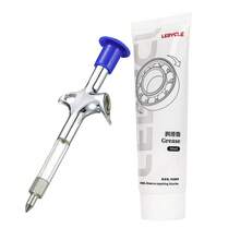 CNC Bike Grease & Syringe-Type Gun For Bearings/MTB/Road Bike Hubs | Maintenance Lubrication & Rust Prevention​ - White - View 2