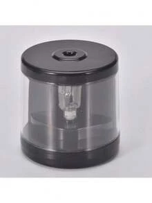 1. 自动电动削笔器 - 无需电池，自动停止，两段式快速研磨，小巧便携设计，适用于学校、办公室、美术等场合 - 适合学生、教师、专业人士 - 黑色电动削笔器，学校文具，时尚设计，研磨精准，适合办公人员（不含电池）