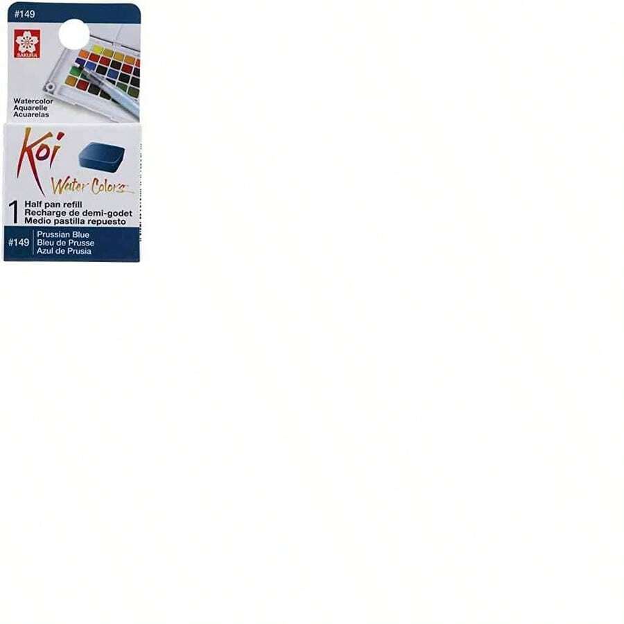 Sakura Repuesto de Acuarela Koi Azul de Prusia (Prussian Blue) - como se muestra en la figura - Ver 1