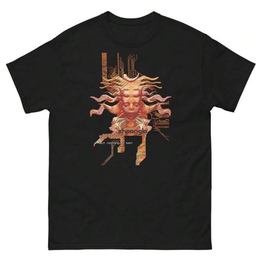 Camiseta de la diosa Shpongle - Negro - Ver 1