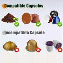 Portable Espresso Coffee Maker With Self-Heating Function, Can Make Hot And Cold Drinks, LED Display, Compatible With Coffee Powder And Capsules, Built-In 2600*3mAh Rechargeable Lithium Battery, Suitable For Travel, Outdoor Activities And RV Use - Portable Coffee Machine - View 12