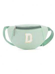 Gör-det-själv handgjord barnväska, sommar ny enkel mångsidig midjeväska, pojkar/flickor casual sportbröstväska, resväska, plånbok, myntbörs, ryggsäck, axelväska, crossbodyväska - Multifärgad - Visa 47