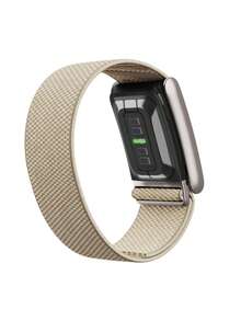 5.0/MG SuperKnit 表带 - 适用于心电图，标志性高性能针织材质 - 不兼容 Series 4 - 駝色 - 查看 3