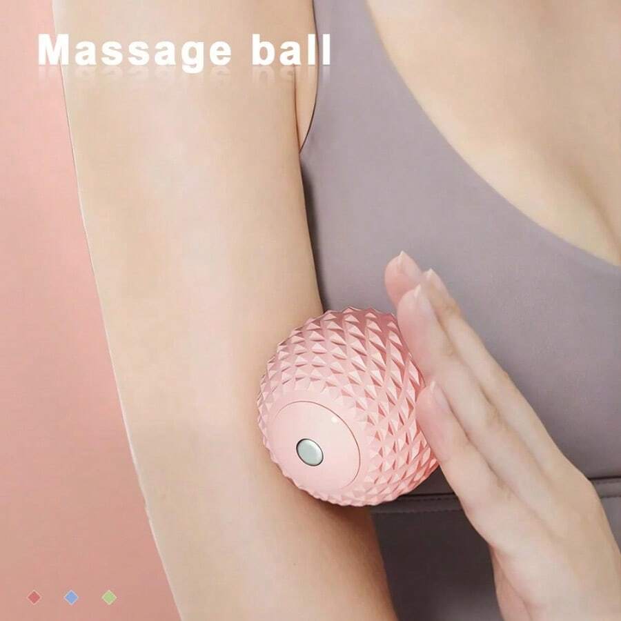 Muscle Massage Ball For Neck, Shoulder, Foot And Leg Muscle Pain Relief, Yoga And Fitness Health Equipment - Multicolor - View 1