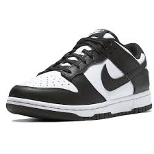 Nike Dunk Low Panda 男鞋白黑 - 白色 - 查看 3