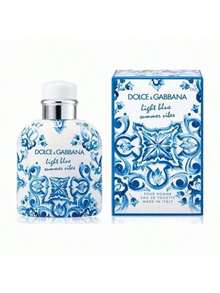 Dolce & Gabbana Light Blue Pour Homme Summer Vibes Eau De Toilette Spray 4.2 Oz - 清新香調 - 查看 2